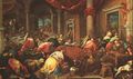 Изгнание торгующих из храма (ح. 1585), المعرض الوطني، لندن.
