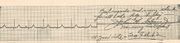 "Best regards and many thanks for all the help, 'Smokey' John H. Glenn Jr Mercury Astronaut a good date -- 20 February 62"