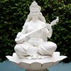 A Saraswati Statue in park.jpg