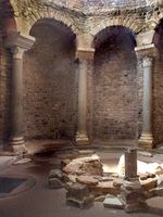 Baptisty in the cathedral