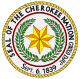 الختم الرسمي لـ Cherokee Nation