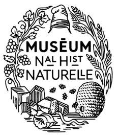 The museum's seal, designed in 1793, illustrates the three realms of Nature, Collective work, and the French Revolution.
