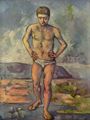 Bather, 1885-1887, Metropolitan Museum of Art