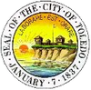 الختم الرسمي لـ Toledo, Ohio