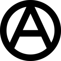 شعار اللاسلطوية.