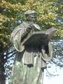 Statue of Erasmus in Rotterdam