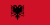 Flag of German occupied Albania.svg