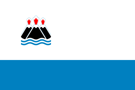 ملف:Flag of Kamchatka Oblast.svg