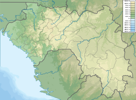 سيماندو Simandou is located in غينيا