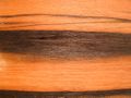 Detail of ebony wood.