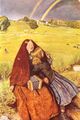 10) - الفتاة الضريرة (1856) Birmingham Museum & Art Gallery