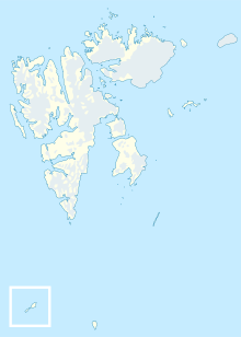 نيوتن‌توپن is located in سڤالبارد