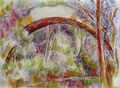 River with the Bridge of the Three Sources, 1906, Cincinnati Art Museum