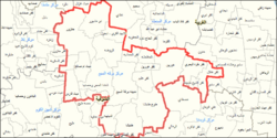 خريطة مركز بركة السبع