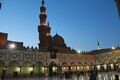 A view of inside Al Azhar mosque after sunset.jpg