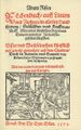Adam Ries, Rechenung auff der linihen und federn (2nd Ed.), 1525
