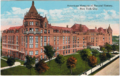 The Museum's south range, in the 1920's