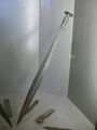 Bronze sword, Austria, 1300 BCح. 1300 BC