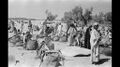 مجموعة من قبائل معاوية عام 1945 في سوق نمران التاريخي