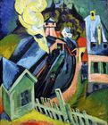 1916, Königstein Station, Städel