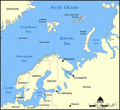 Barents and Baltic Seas