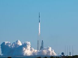 Blue Origin New Glenn Rocket Successful Launch (9387521) (cropped).jpg