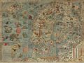 كارتا مارينا لمنطقة بحر البلطيق (1539)