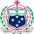 Coat of arms of Samoa