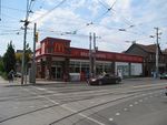 McDonald's Canada at a Wal-Mart Canada in Toronto, Ontario, كندا.