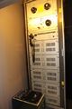 Mobira 800-NDB non-directional beacon located in the Finnish Air Force signals museum