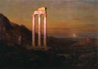 Moonrise, (1889). Santa Barbara Museum of Art