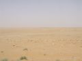 صورة لبادية الشام في منطقة واقعة بين دير الزور وتدمر