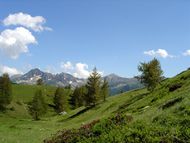 Alpine climate in Mercantour National Park.