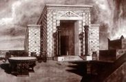 Artist's rendering of the First Temple