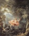 The Swing, Jean-Honoré Fragonard, 1767
