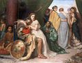 19) - Jephthah (1867) National Museum of Wales, Cardiff