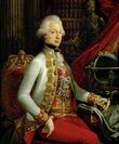 Joseph Dorffmeister - Großherzog Ferdinand III. (1769-1824), Sohn von Leopold II., in seiner Bibliothek sitzend, Kniestück.jpg