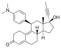Mifepristone structure.svg