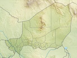 جبال آير is located in النيجر