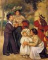 عائلة الفنانين, 1896, The Barnes Foundation, Merion, پنسلڤانيا