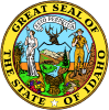 الختم الرسمي لـ Idaho