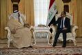 الدكتور سليم الجبوري رئيس مجلس النواب الاسبق والشيخ عبدالله حميدي الياور.