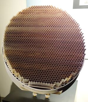 AN-APG-81 Antenna, 2005 - National Electronics Museum - DSC00393.JPG