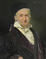 Carl Friedrich Gauss, referred to as one of the most important mathematicians of all time.[67]