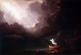 Thomas Cole, 1842, The Voyage of Life Old Age