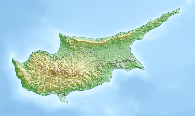 ملف:Cyprus relief location map.jpg