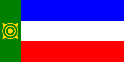 ملف:Flag of Khakassia.svg