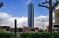 Selçuklu Tower at Kule Site in Konya