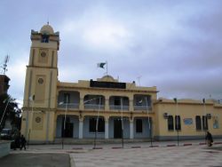 المنظر الشمالي للبلدة.