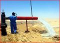 جانب من العمل في مشروع سحارة سرابيوم.